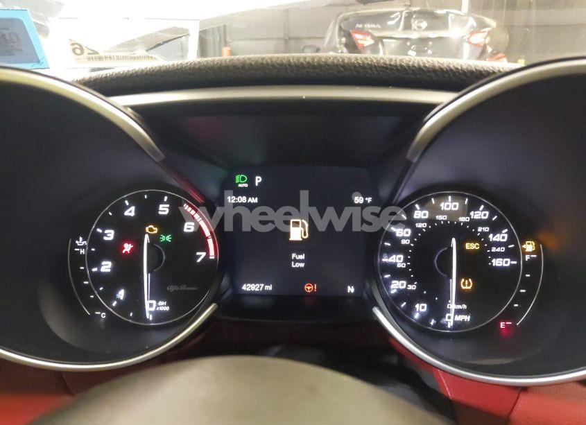 Photo 7 of 2020 Alfa Romeo GIULIA SPORT AWD (VIN ZARFANAN9L7630017)