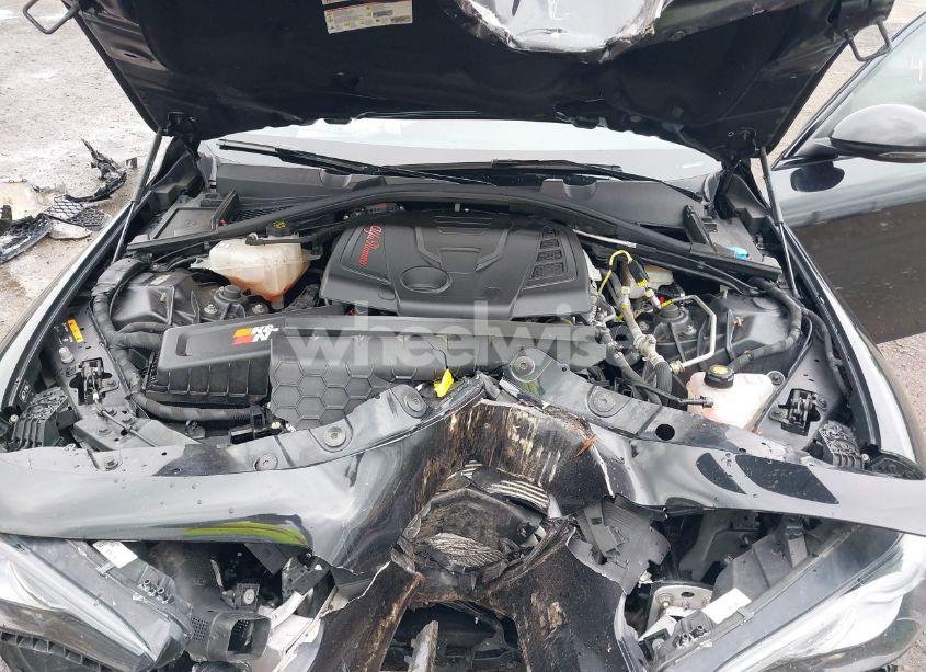 Photo 10 of 2020 Alfa Romeo GIULIA TI SPORT AWD (VIN ZARFANBN0L7629448)