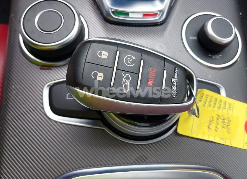 Photo 11 of 2020 Alfa Romeo GIULIA TI SPORT AWD (VIN ZARFANBN0L7629448)