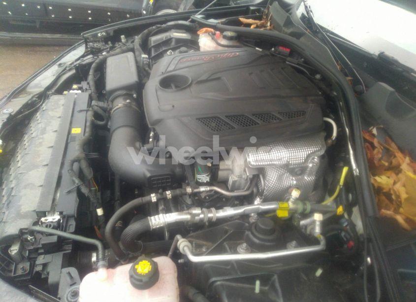 Photo 10 of 2020 Alfa Romeo GIULIA TI AWD (VIN ZARFANBN2L7629757)