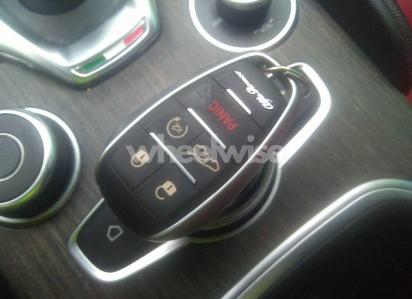 Photo 11 of 2020 Alfa Romeo GIULIA TI AWD (VIN ZARFANBN2L7629757)