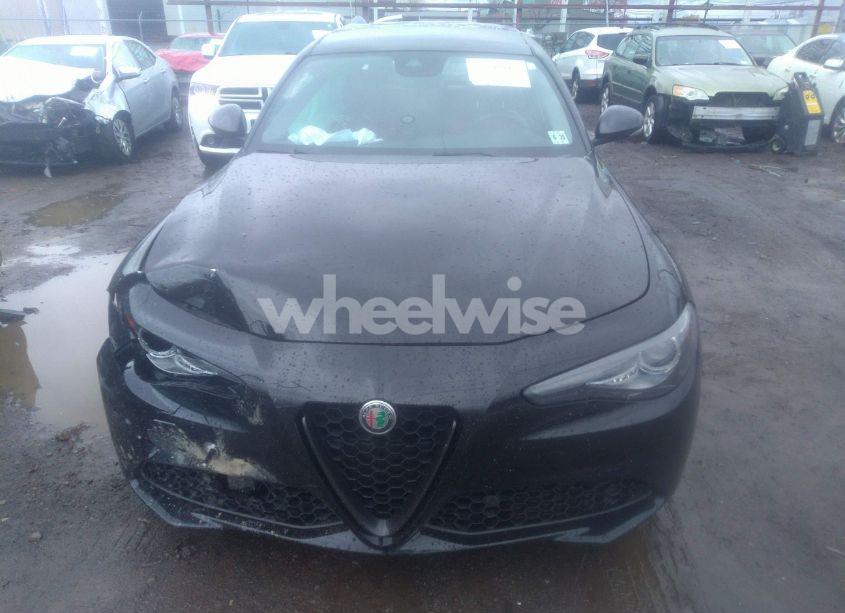 Photo 12 of 2020 Alfa Romeo GIULIA TI AWD (VIN ZARFANBN2L7629757)