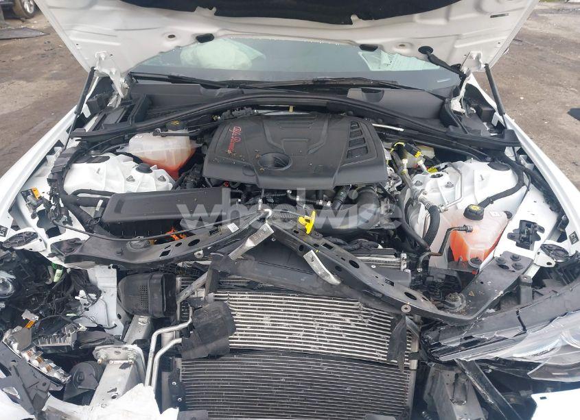 Photo 10 of 2021 Alfa Romeo GIULIA TI SPORT AWD (VIN ZARFANBN2M7643658)