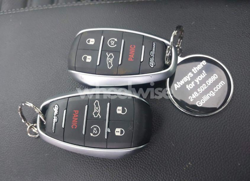 Photo 11 of 2021 Alfa Romeo GIULIA TI SPORT AWD (VIN ZARFANBN2M7643658)