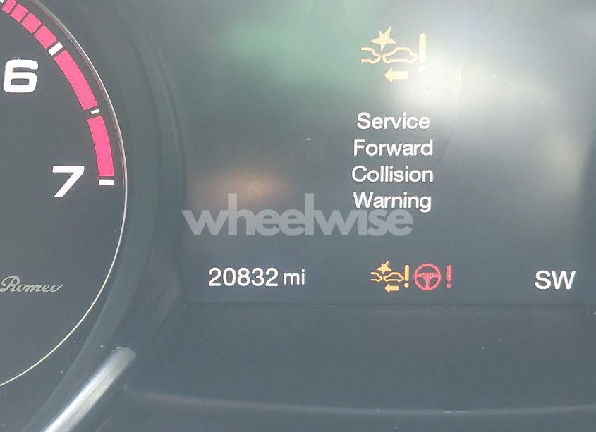 Photo 15 of 2021 Alfa Romeo GIULIA TI SPORT AWD (VIN ZARFANBN2M7643658)