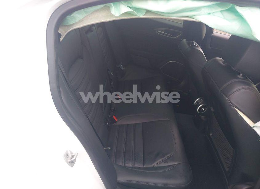 Photo 8 of 2021 Alfa Romeo GIULIA TI SPORT AWD (VIN ZARFANBN2M7643658)