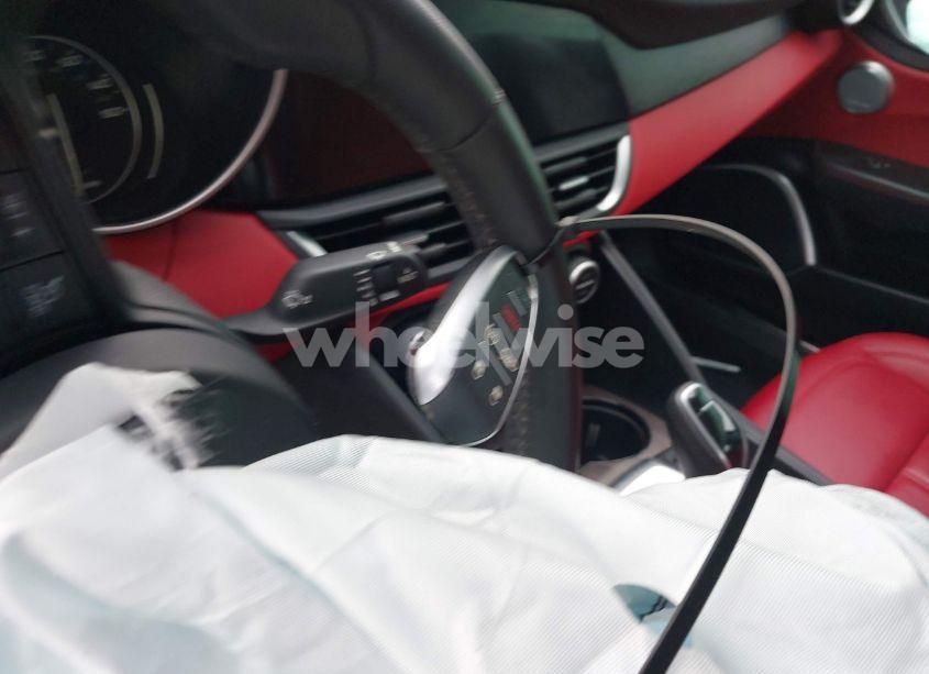 Photo 11 of 2021 Alfa Romeo GIULIA TI AWD (VIN ZARFANBN5M7643816)