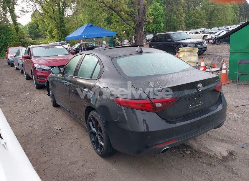 Photo 14 of 2021 Alfa Romeo GIULIA TI AWD (VIN ZARFANBN5M7643816)