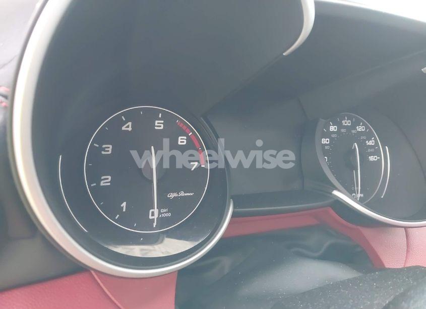 Photo 15 of 2021 Alfa Romeo GIULIA TI AWD (VIN ZARFANBN5M7643816)