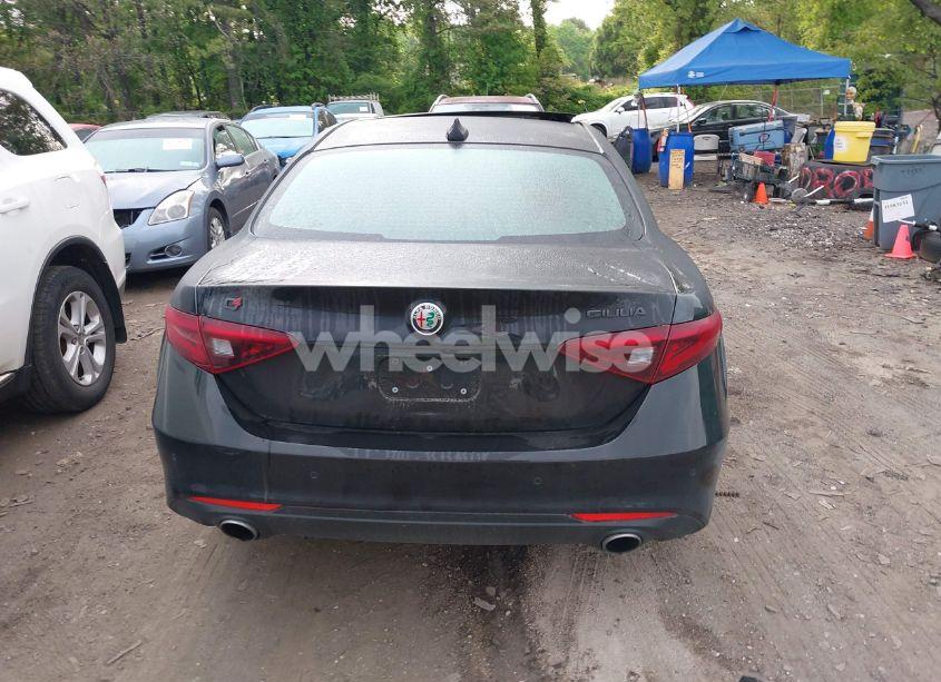Photo 16 of 2021 Alfa Romeo GIULIA TI AWD (VIN ZARFANBN5M7643816)