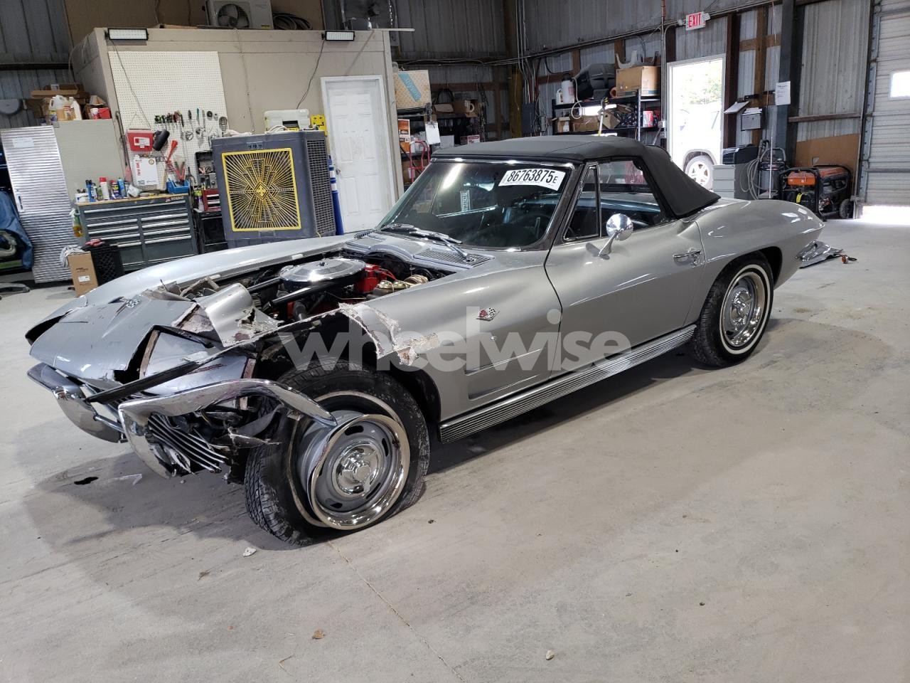 1963 CHEVROLET CORVETTE (VIN ZARFANBN7M7642697) main photo