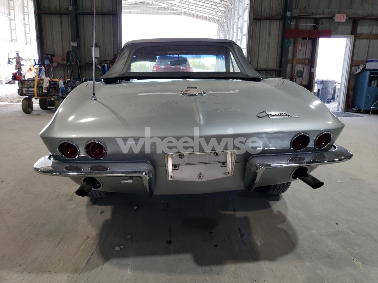 Photo 6 of 1963 CHEVROLET CORVETTE (VIN ZARFANBN7M7642697)