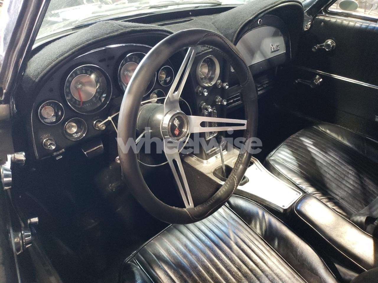 Photo 8 of 1963 CHEVROLET CORVETTE (VIN ZARFANBN7M7642697)