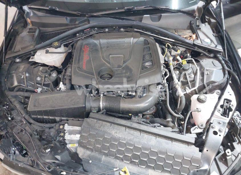 Photo 10 of 2021 Alfa Romeo GIULIA TI SPORT AWD (VIN ZARFANBN7M7644482)
