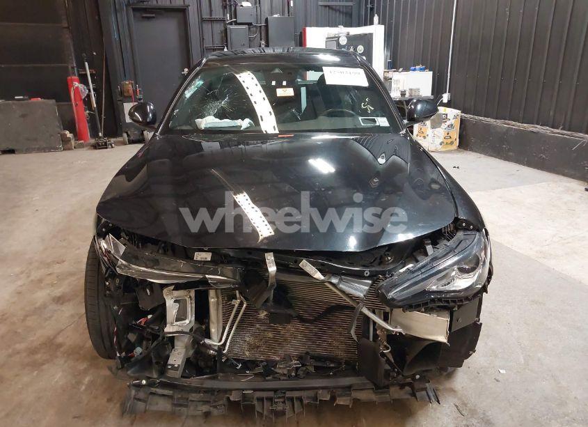 Photo 13 of 2021 Alfa Romeo GIULIA TI SPORT AWD (VIN ZARFANBN7M7644482)