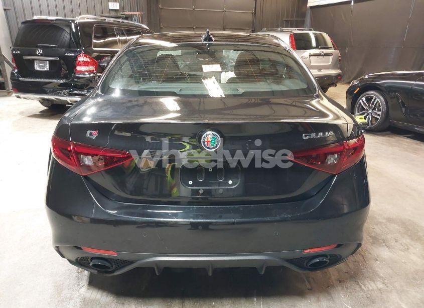 Photo 17 of 2021 Alfa Romeo GIULIA TI SPORT AWD (VIN ZARFANBN7M7644482)