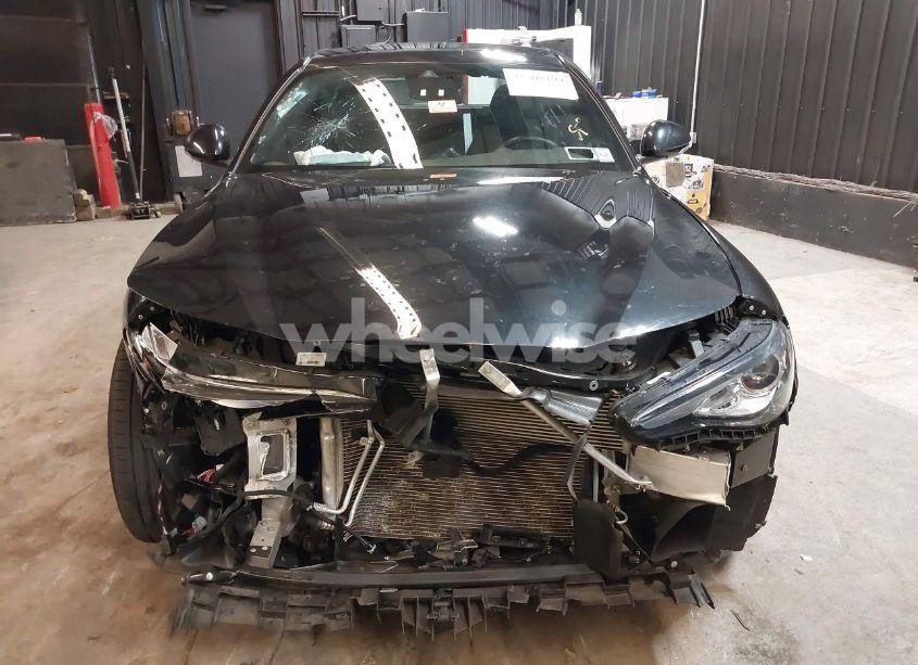 Photo 6 of 2021 Alfa Romeo GIULIA TI SPORT AWD (VIN ZARFANBN7M7644482)