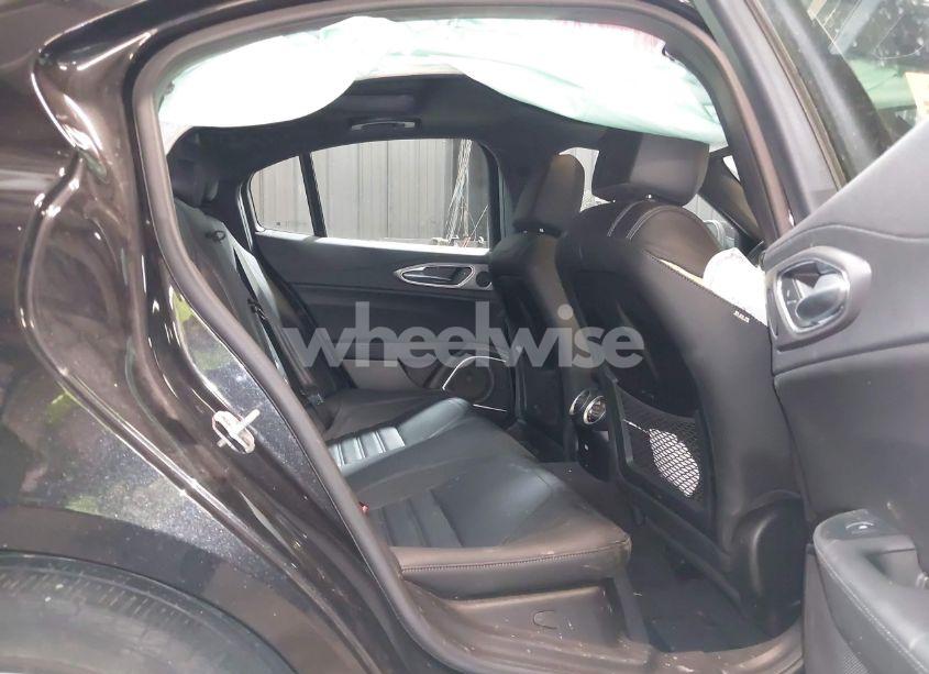 Photo 8 of 2021 Alfa Romeo GIULIA TI SPORT AWD (VIN ZARFANBN7M7644482)