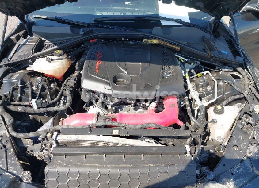 Photo 10 of 2019 Alfa Romeo GIULIA TI SPORT AWD (VIN ZARFANBN8K7603243)