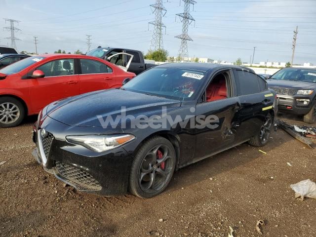 2019 ALFA ROMEO GIULIA TI (VIN ZARFANBN8K7608328) main photo
