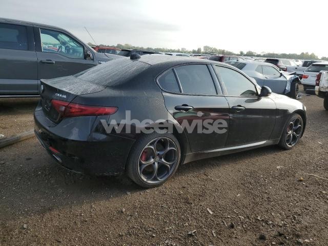 Photo 10 of 2019 ALFA ROMEO GIULIA TI (VIN ZARFANBN8K7608328)