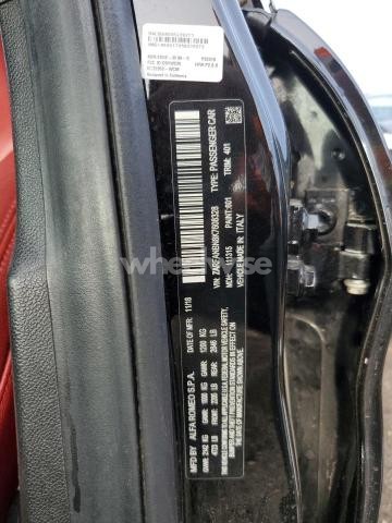 Photo 11 of 2019 ALFA ROMEO GIULIA TI (VIN ZARFANBN8K7608328)