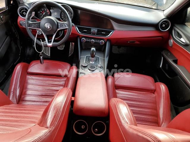 Photo 12 of 2019 ALFA ROMEO GIULIA TI (VIN ZARFANBN8K7608328)