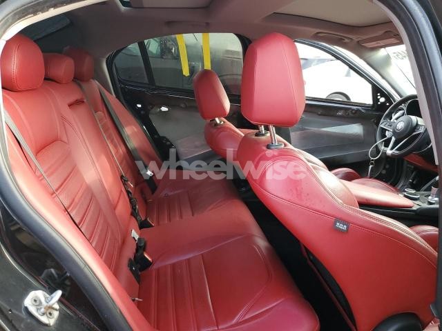 Photo 6 of 2019 ALFA ROMEO GIULIA TI (VIN ZARFANBN8K7608328)