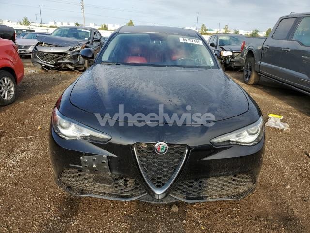 Photo 7 of 2019 ALFA ROMEO GIULIA TI (VIN ZARFANBN8K7608328)