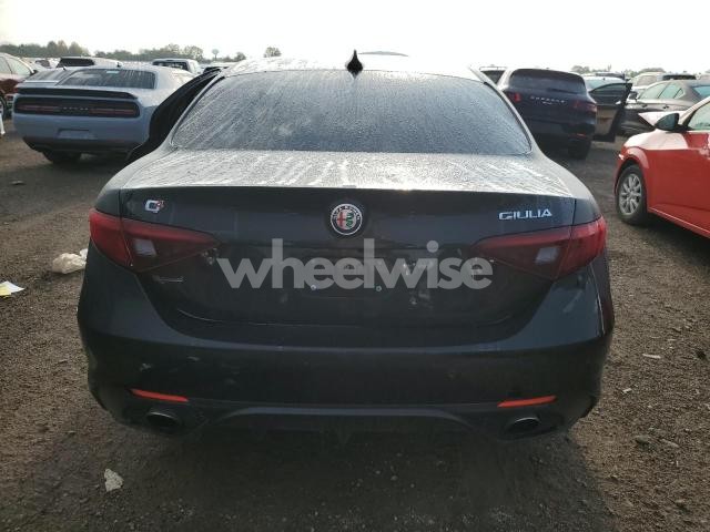 Photo 8 of 2019 ALFA ROMEO GIULIA TI (VIN ZARFANBN8K7608328)