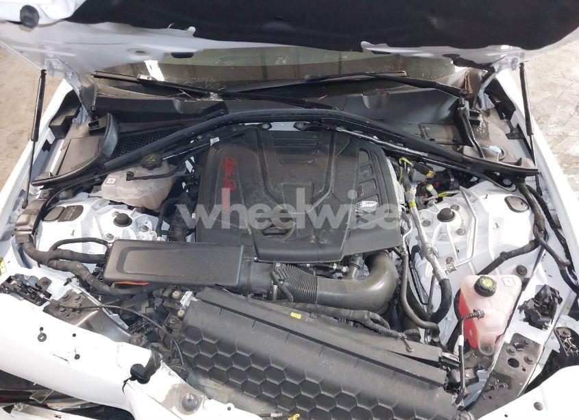 Photo 10 of 2022 Alfa Romeo GIULIA TI AWD (VIN ZARFANBN8N7661843)