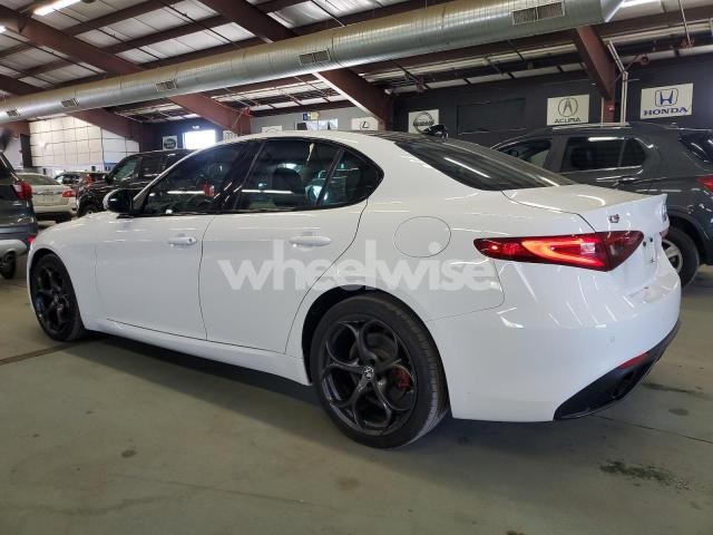 2019 ALFA ROMEO GIULIA TI (VIN ZARFANBN9K7621749) main photo