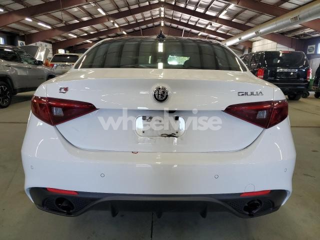 Photo 12 of 2019 ALFA ROMEO GIULIA TI (VIN ZARFANBN9K7621749)