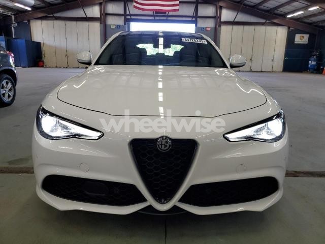 Photo 13 of 2019 ALFA ROMEO GIULIA TI (VIN ZARFANBN9K7621749)