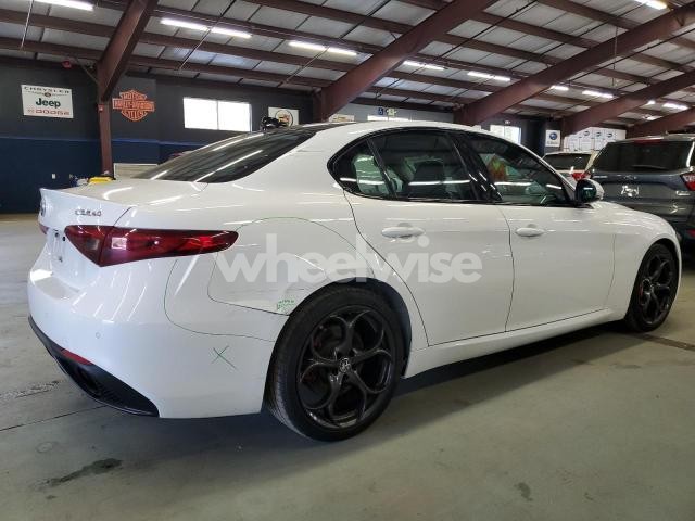 Photo 2 of 2019 ALFA ROMEO GIULIA TI (VIN ZARFANBN9K7621749)