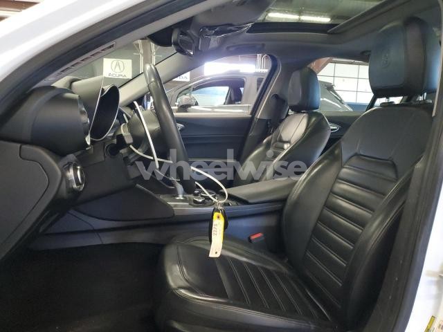 Photo 3 of 2019 ALFA ROMEO GIULIA TI (VIN ZARFANBN9K7621749)