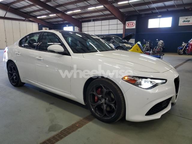 Photo 4 of 2019 ALFA ROMEO GIULIA TI (VIN ZARFANBN9K7621749)