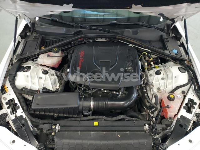 Photo 7 of 2019 ALFA ROMEO GIULIA TI (VIN ZARFANBN9K7621749)