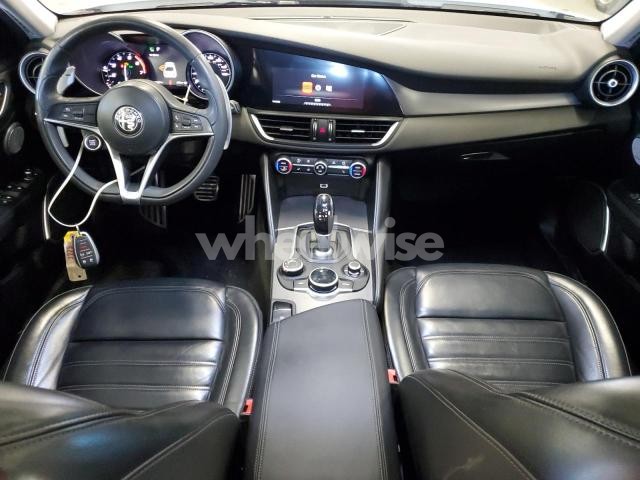 Photo 9 of 2019 ALFA ROMEO GIULIA TI (VIN ZARFANBN9K7621749)