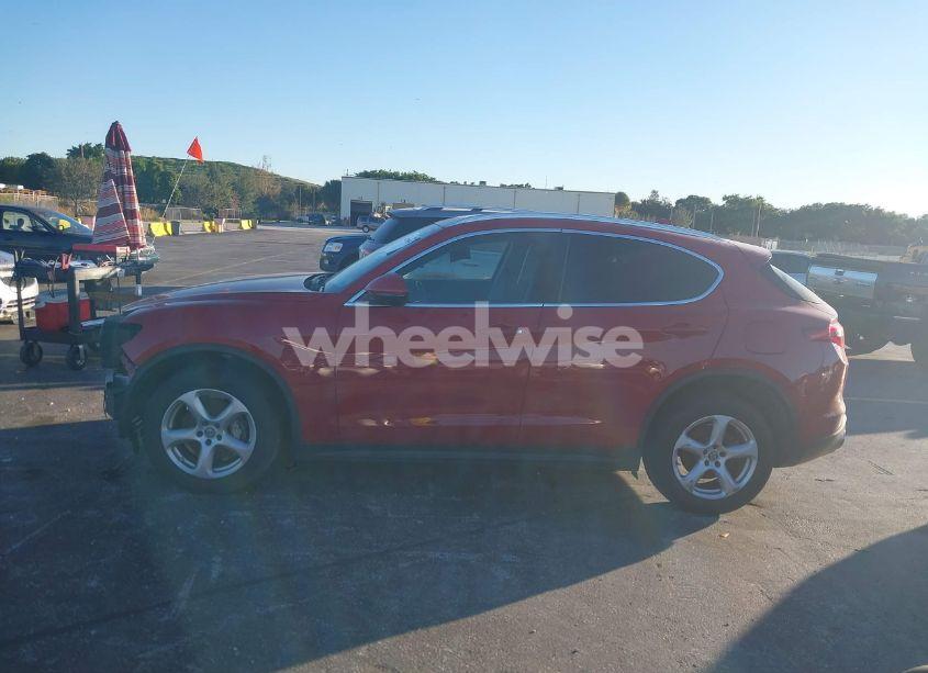 Photo 15 of 2018 Alfa Romeo STELVIO AWD (VIN ZASFAKAN3J7C20066)