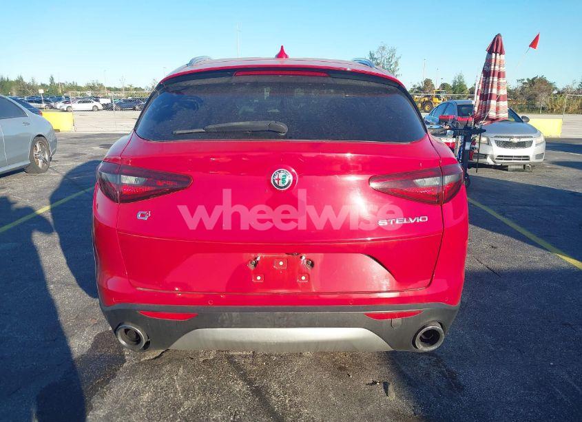 Photo 17 of 2018 Alfa Romeo STELVIO AWD (VIN ZASFAKAN3J7C20066)