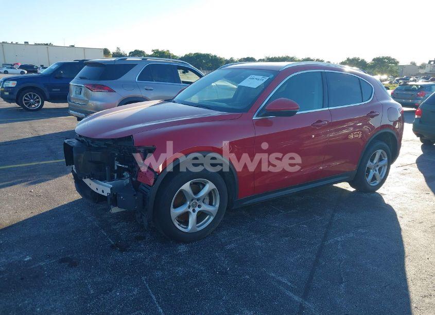 Photo 2 of 2018 Alfa Romeo STELVIO AWD (VIN ZASFAKAN3J7C20066)