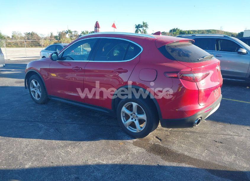 Photo 3 of 2018 Alfa Romeo STELVIO AWD (VIN ZASFAKAN3J7C20066)