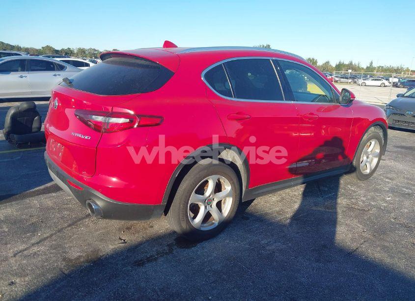 Photo 4 of 2018 Alfa Romeo STELVIO AWD (VIN ZASFAKAN3J7C20066)