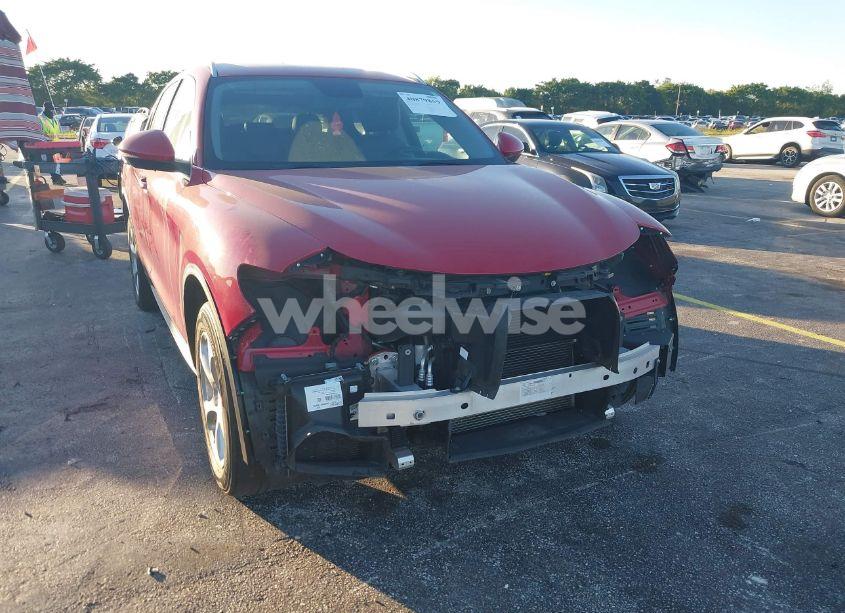 Photo 6 of 2018 Alfa Romeo STELVIO AWD (VIN ZASFAKAN3J7C20066)