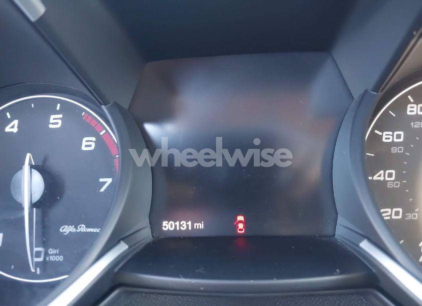 Photo 7 of 2018 Alfa Romeo STELVIO AWD (VIN ZASFAKAN3J7C20066)