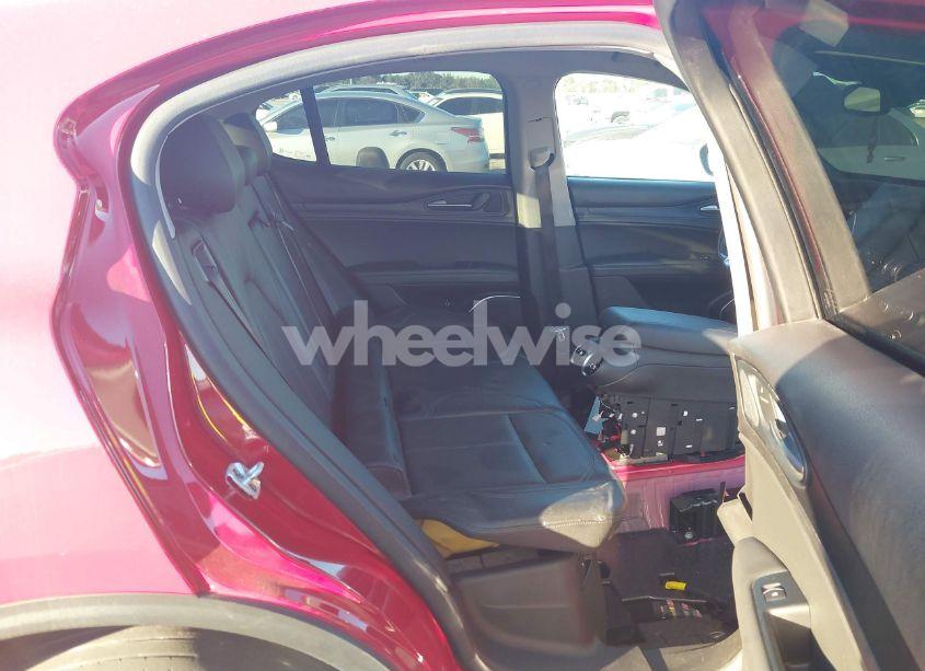 Photo 8 of 2018 Alfa Romeo STELVIO AWD (VIN ZASFAKAN3J7C20066)