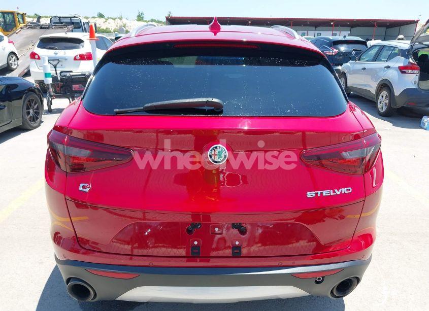 Photo 16 of 2018 Alfa Romeo STELVIO AWD (VIN ZASFAKAN8J7B64173)