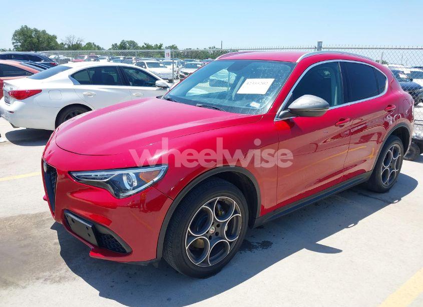 Photo 2 of 2018 Alfa Romeo STELVIO AWD (VIN ZASFAKAN8J7B64173)