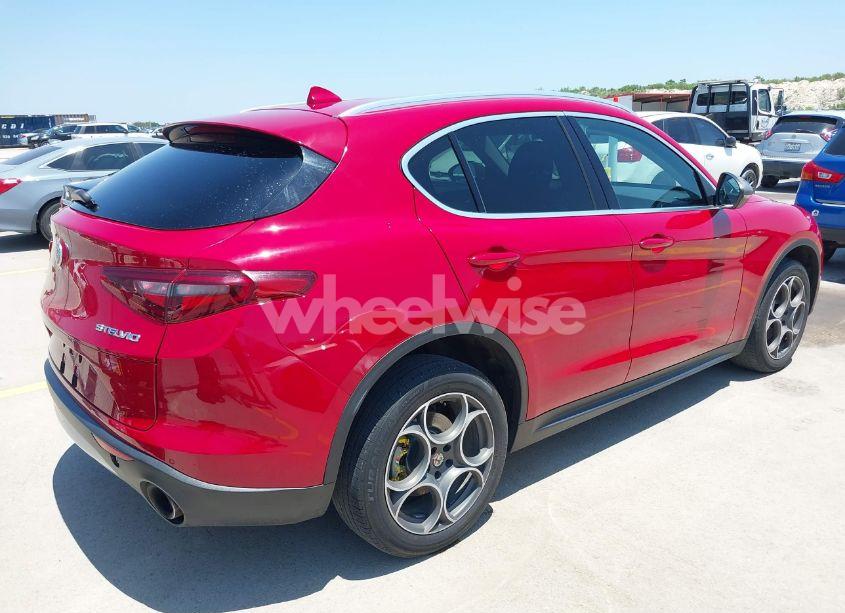 Photo 4 of 2018 Alfa Romeo STELVIO AWD (VIN ZASFAKAN8J7B64173)
